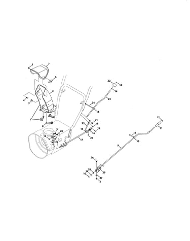 Standard 2-way chute
