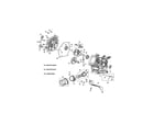 MTD 370-SUC crankcase diagram