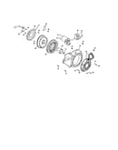 Starter assy & blower housing