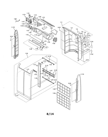 Outside parts
