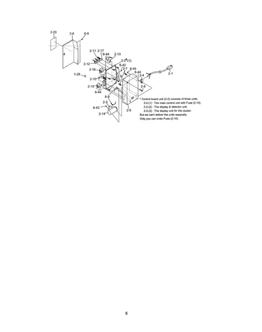 Control box parts