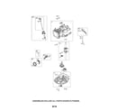 Briggs & Stratton 09P702-0166-F1 cylinder/crankshaft/sump diagram