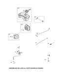 Fuel tank/muffler