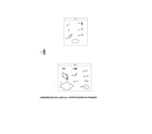 Briggs & Stratton 09P702-0166-F1 gasket sets diagram