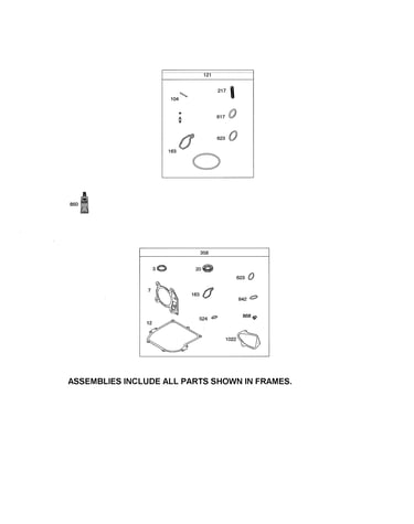 Gasket sets