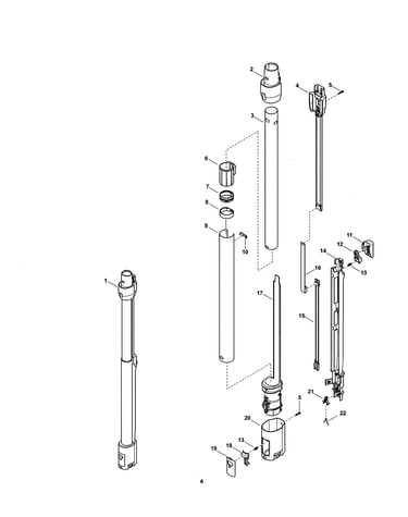 Extension wand