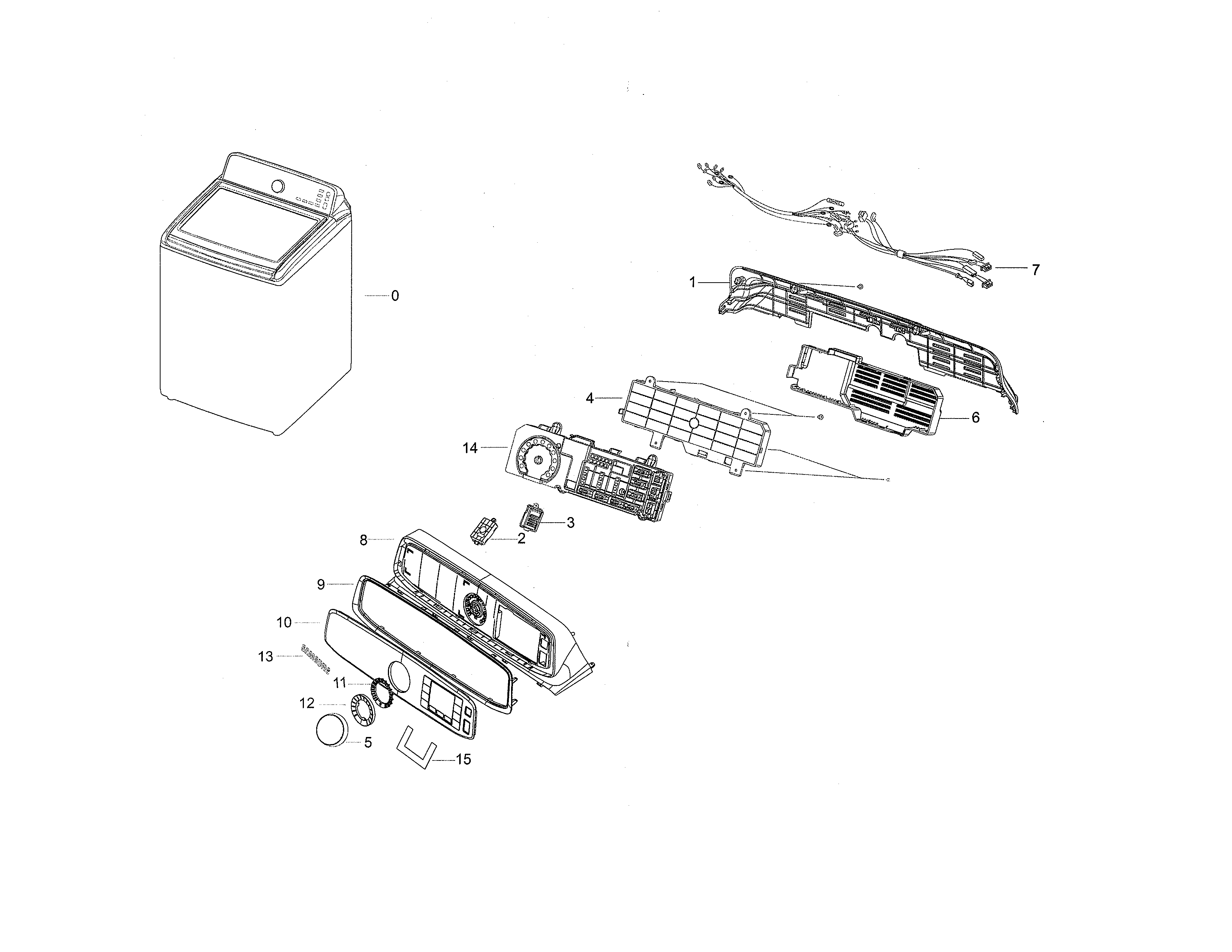 Control panel