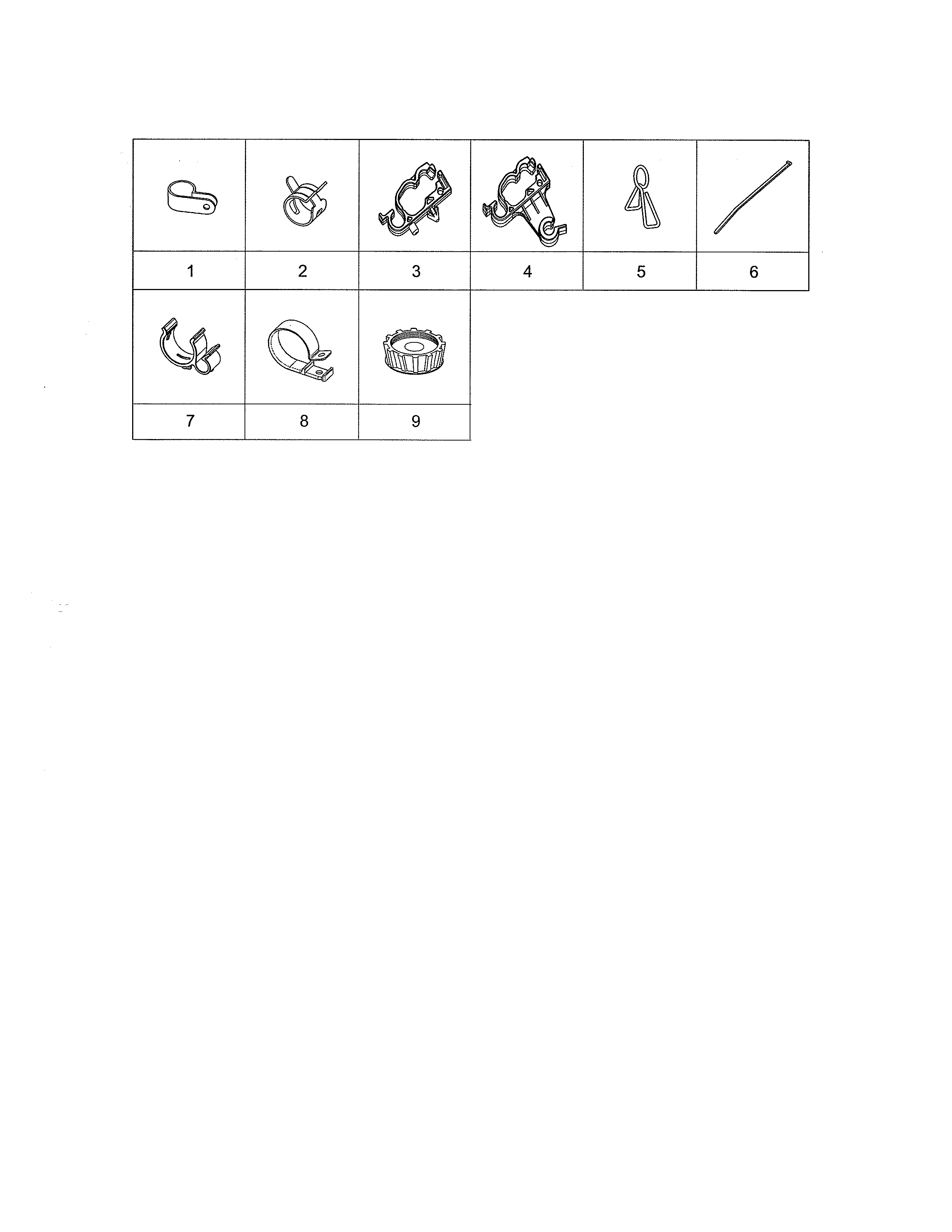 Small parts