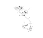 Craftsman 316731701 handle/drive shaft/shield diagram