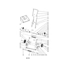 Craftsman 13837671 18" reel mower diagram