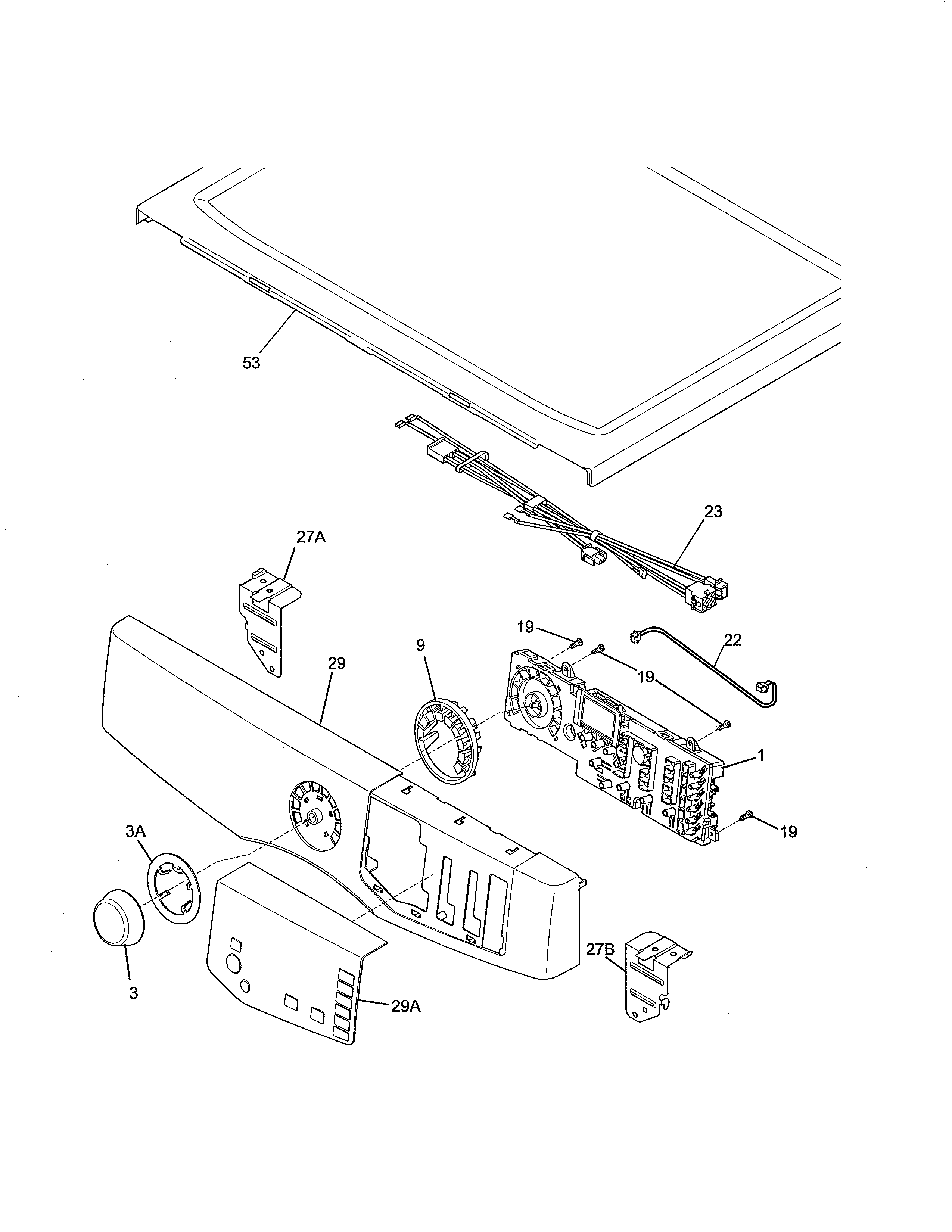 CONTROLS/TOP PANEL