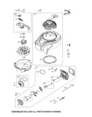 Head-cylinder/rewind kit
