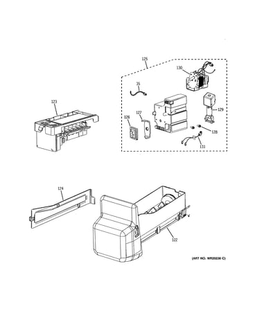 Ice maker & dispenser