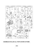 Cylinder/sump/blower housing