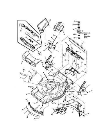Mower deck