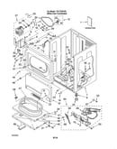Lower cabinet/front panel