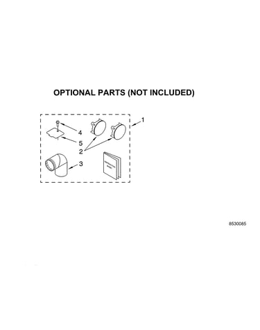 Optional parts (not included)