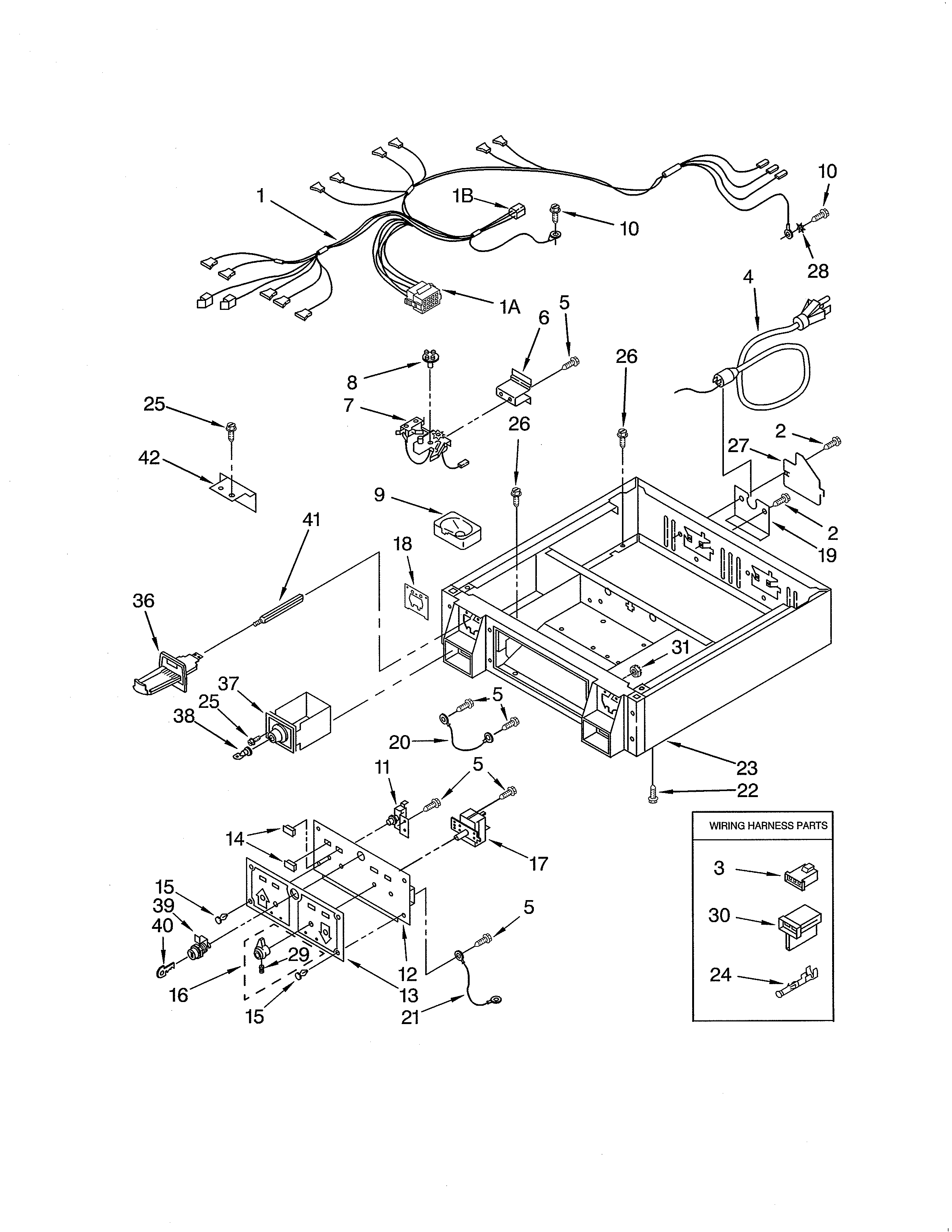 Control panel/separator