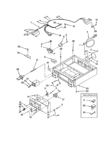Control panel/separator