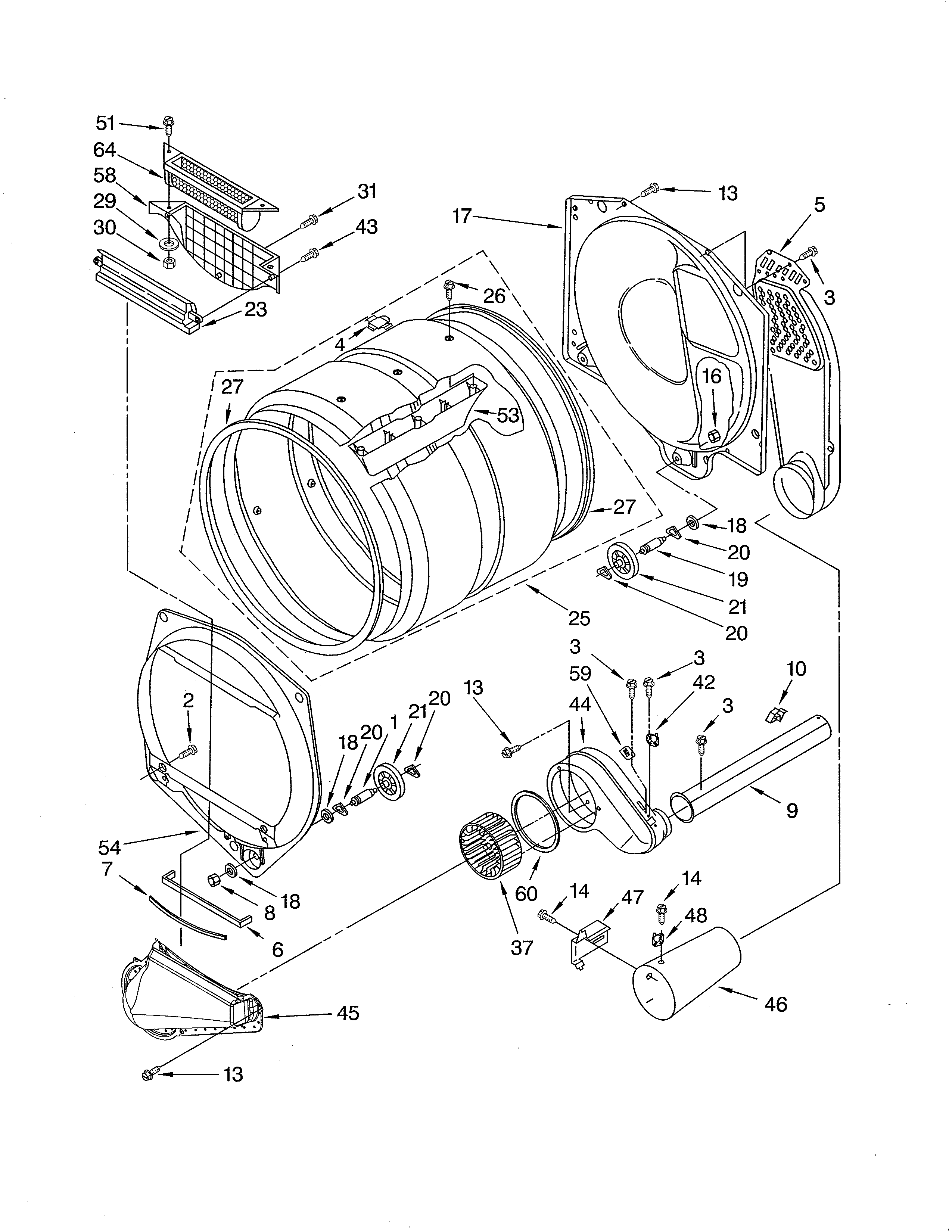 UPPER & LOWER BULKHEAD