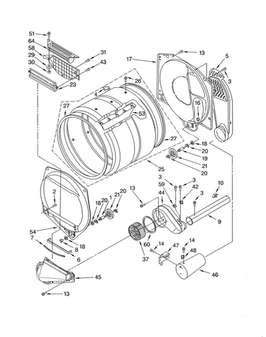 Upper & lower bulkhead