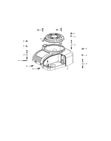 Engine shroud
