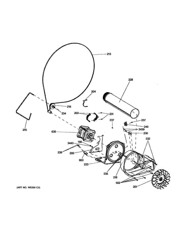 Blower & motor