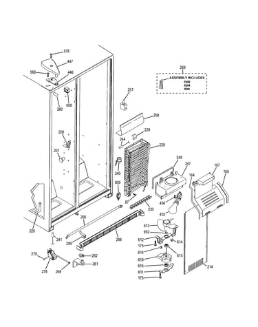 Freezer section