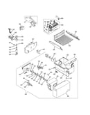 Ice maker & dispenser