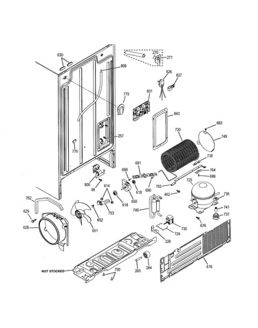 Machine compartment