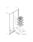 Freezer shelves