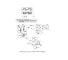 Briggs & Stratton 331977-0001-G1 alternator/motor-starter diagram