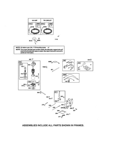 Alternator/motor-starter