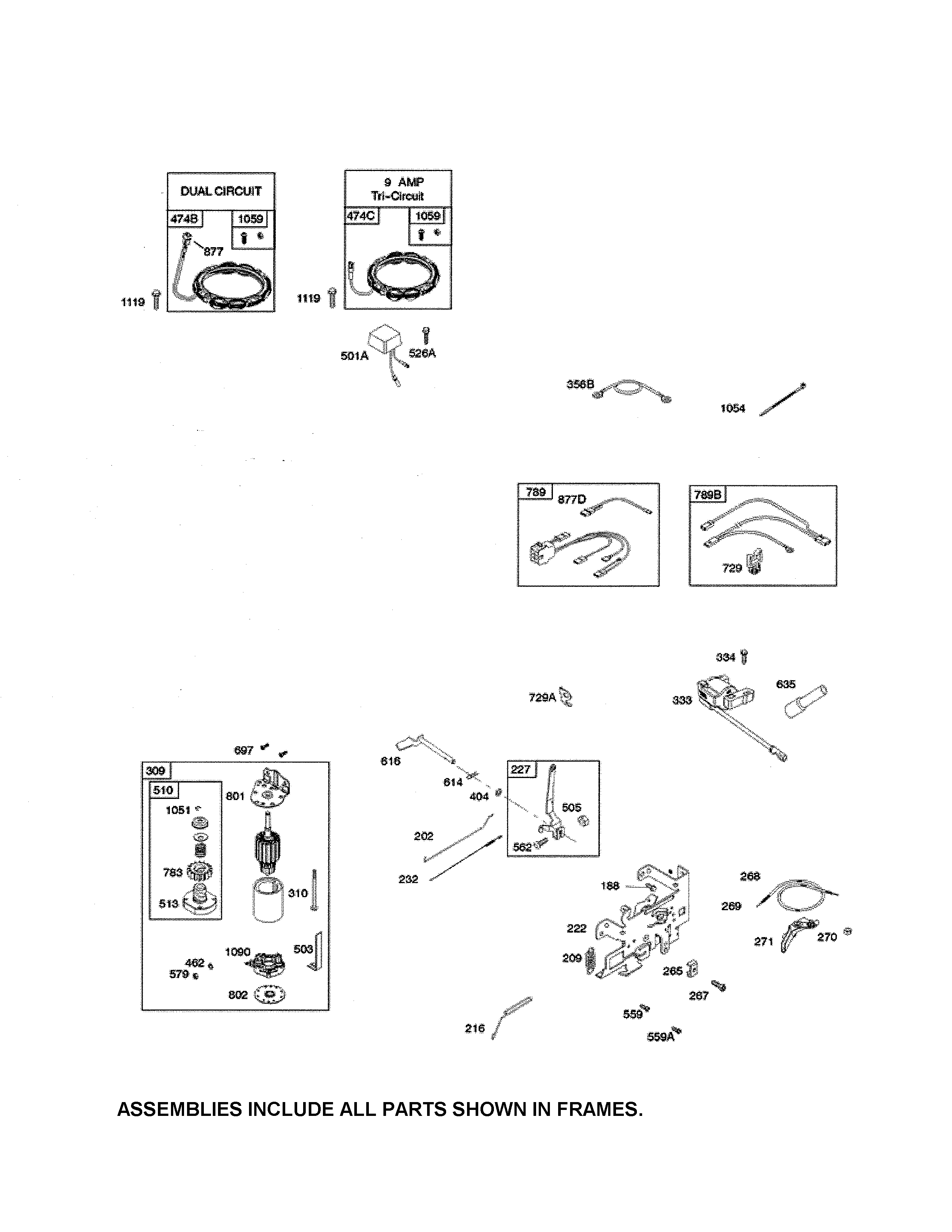 MOTOR-STARTER/ALTERNATOR