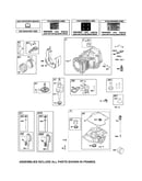 Cylinder/sump/crankshaft