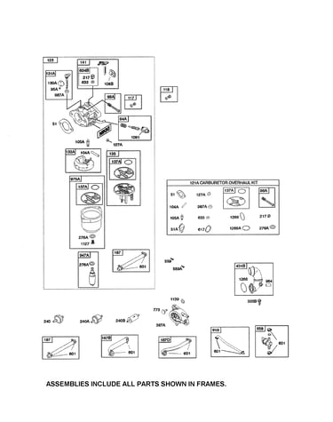 Carburetor/fuel supply