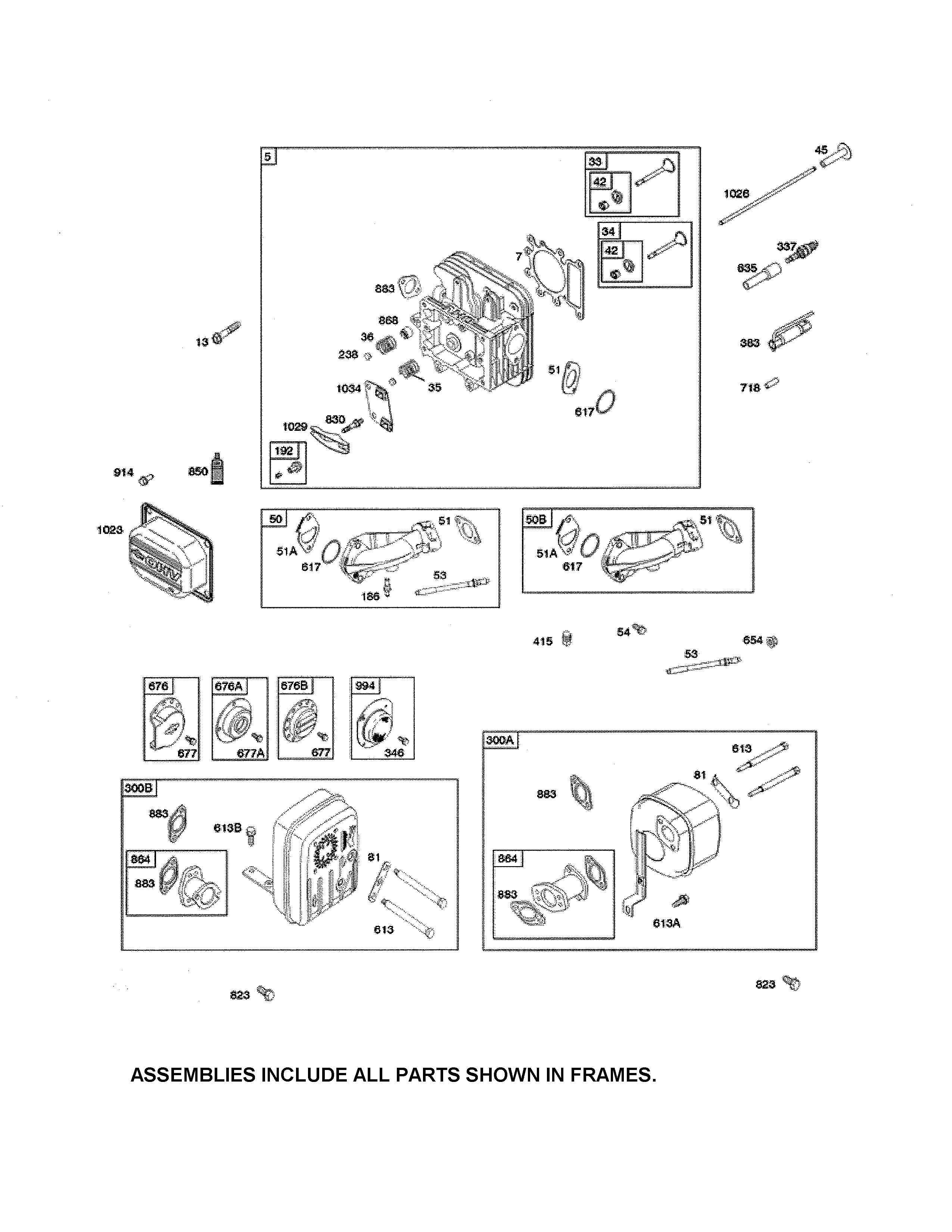 CYLINDER HEAD/EXHAUST