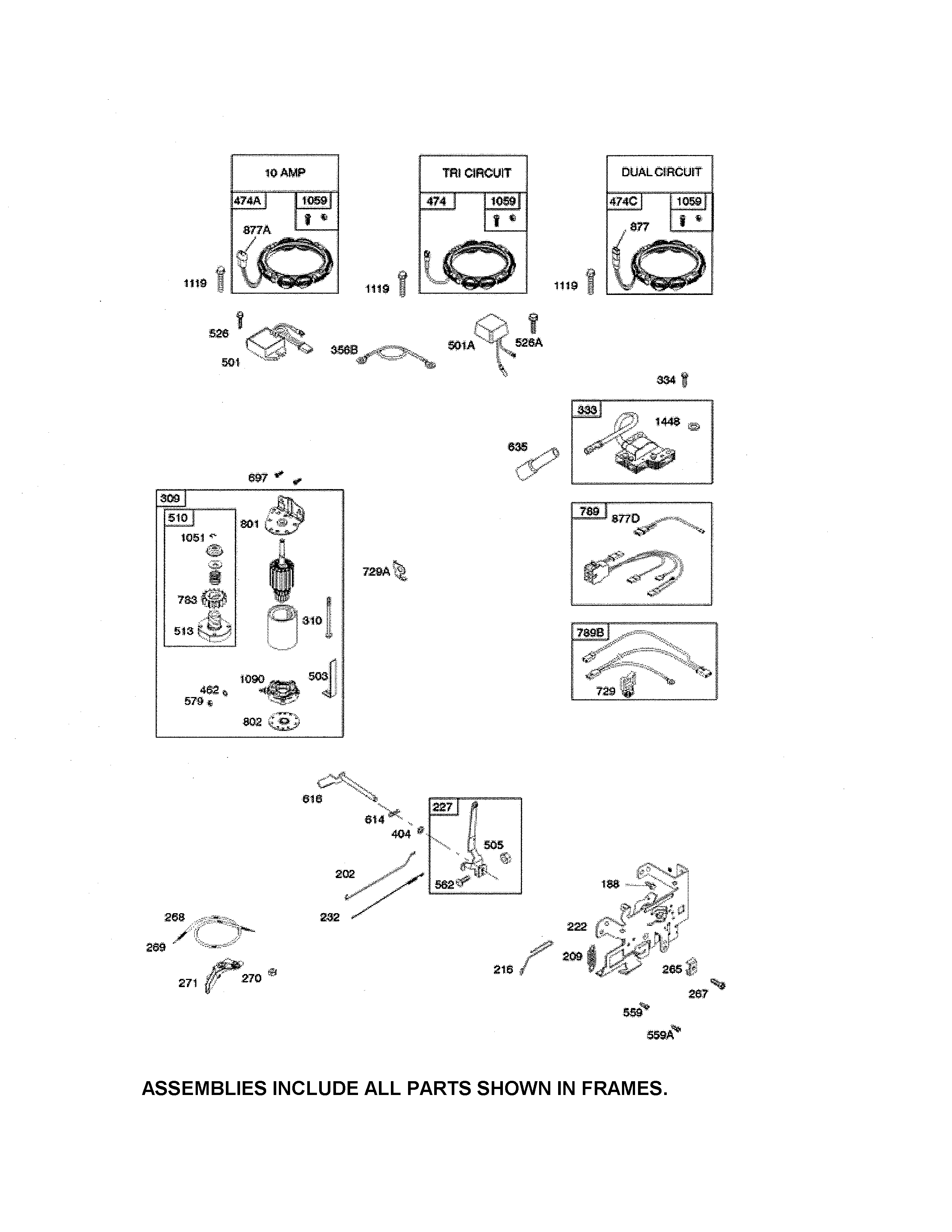 Motor-starter/alternator
