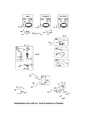 Motor-starter/alternator