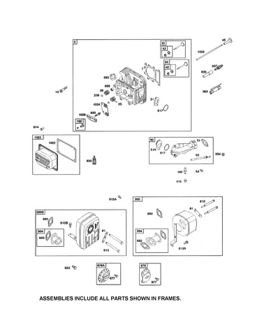 Cylinder head/exhaust