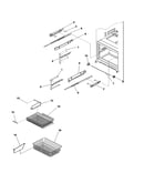 Freezer shelving