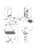 Evaporator area & rollers