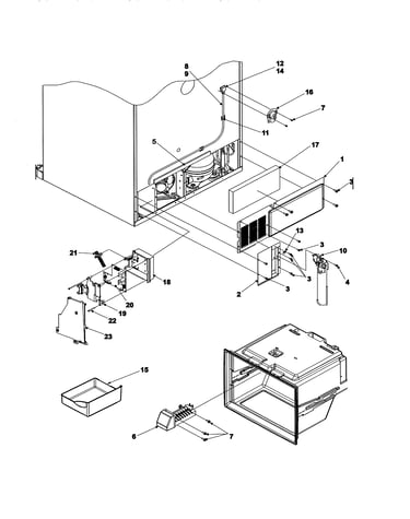 Cabinet back