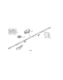 Rail assembly parts