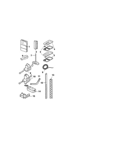 Installation parts