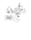 Motor unit assembly parts