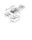 Freezer parts