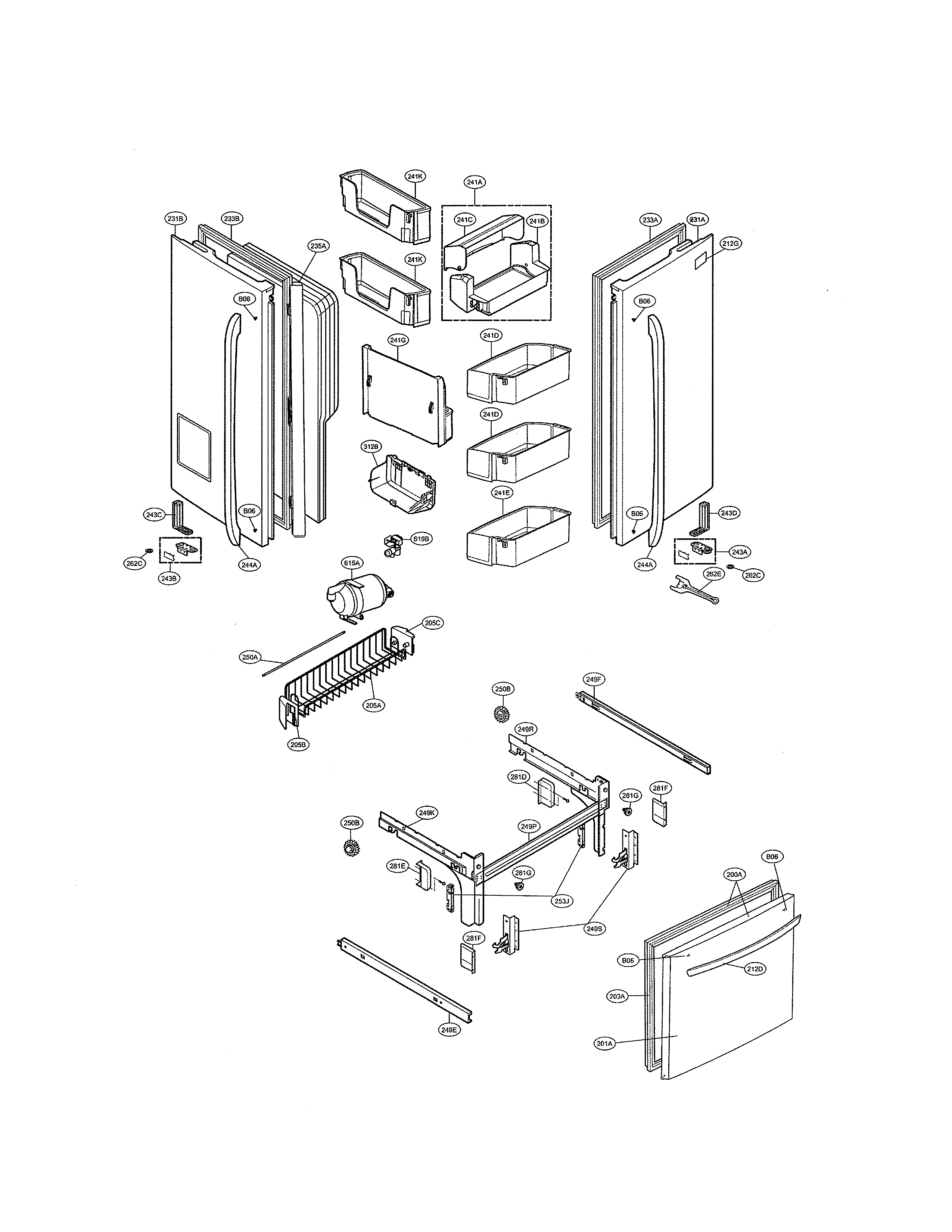 Door parts