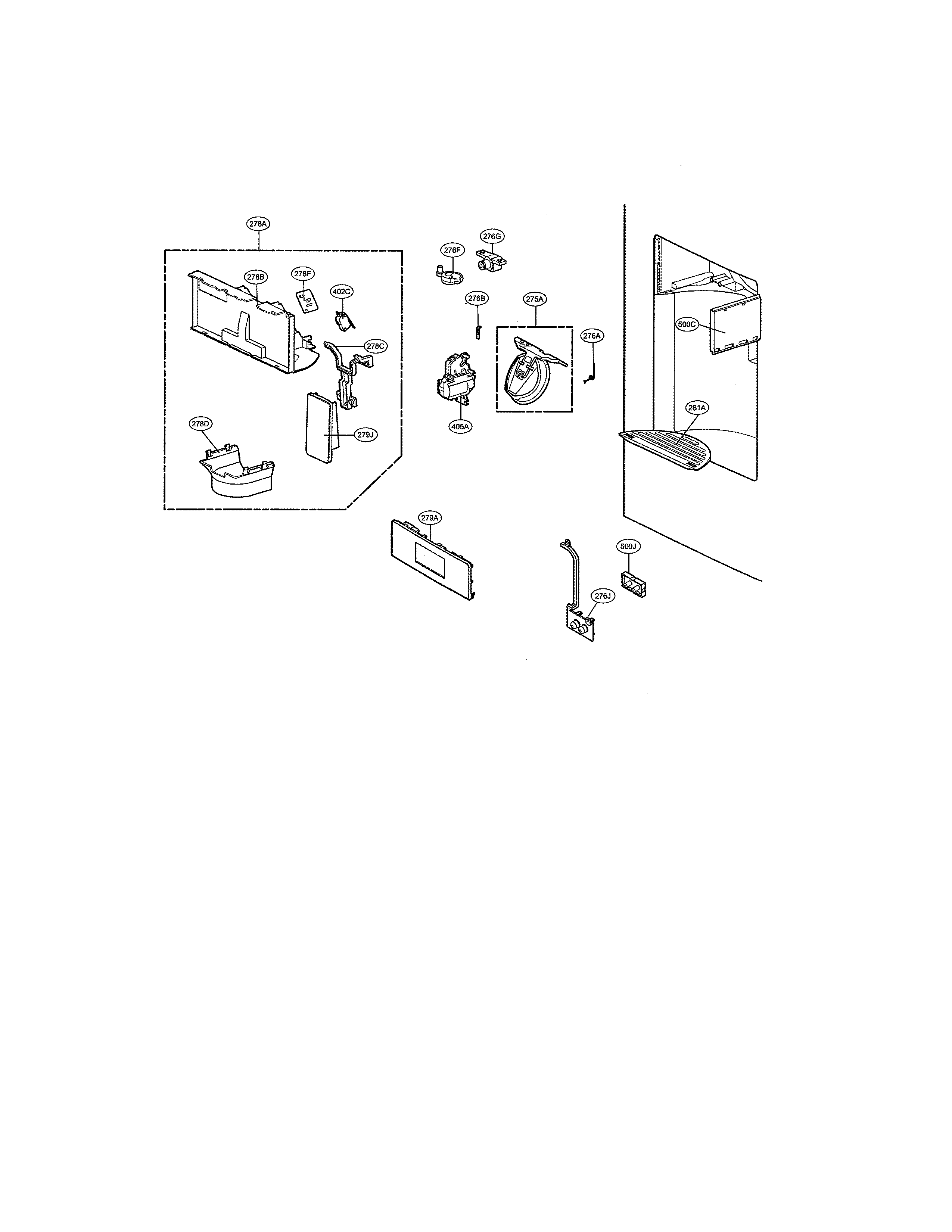 Dispenser parts