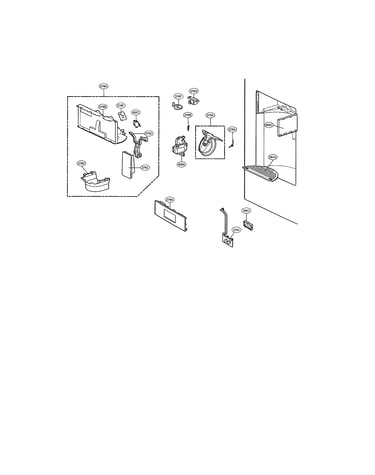 Dispenser parts